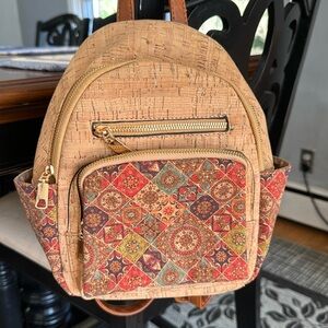 Cork mini backpack NWT